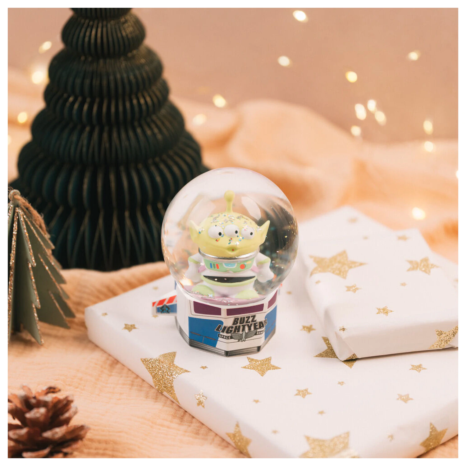 Disney Pixar Toy Story Alien sněhová koule fotografii produktu