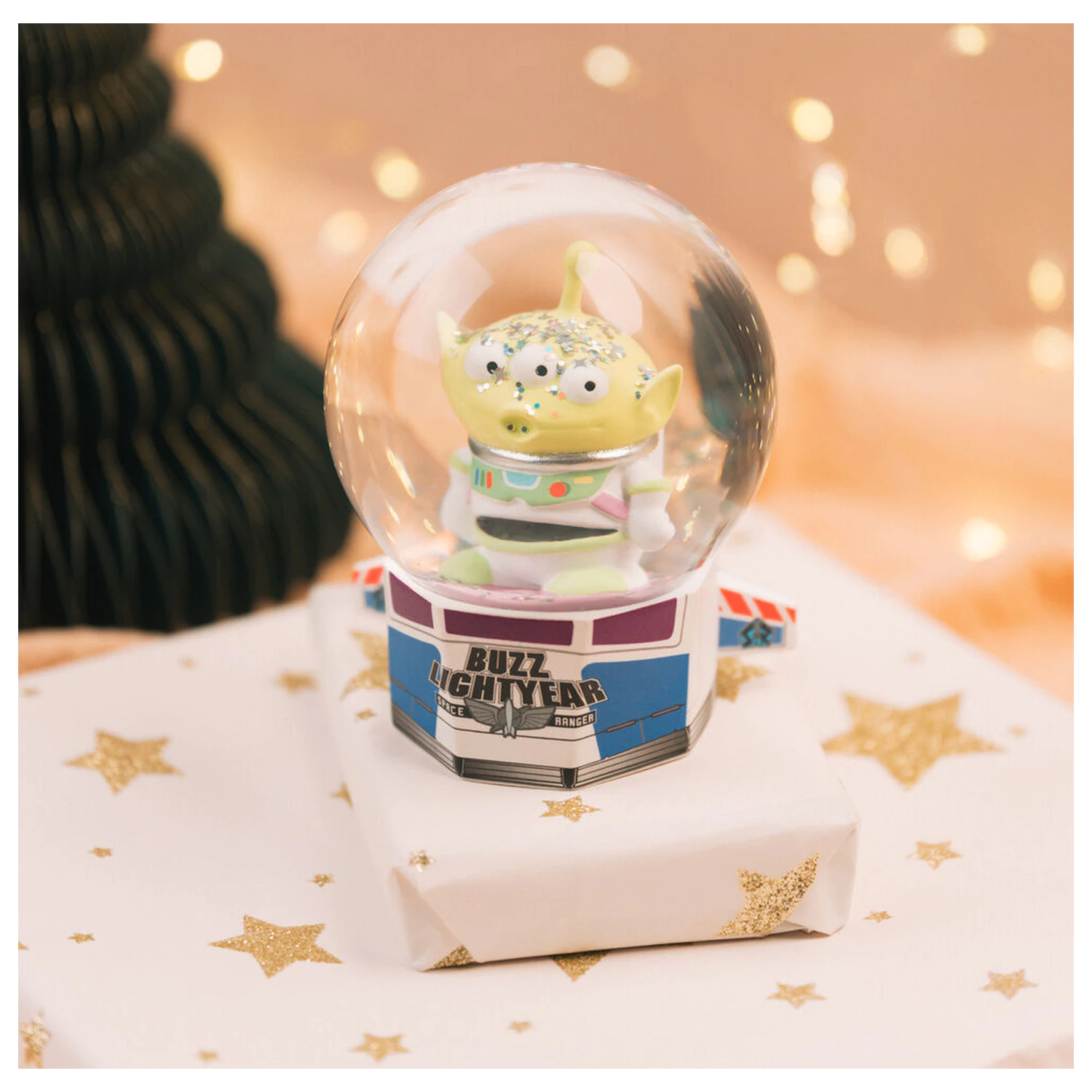 Disney Pixar Toy Story Alien sněhová koule fotografii produktu