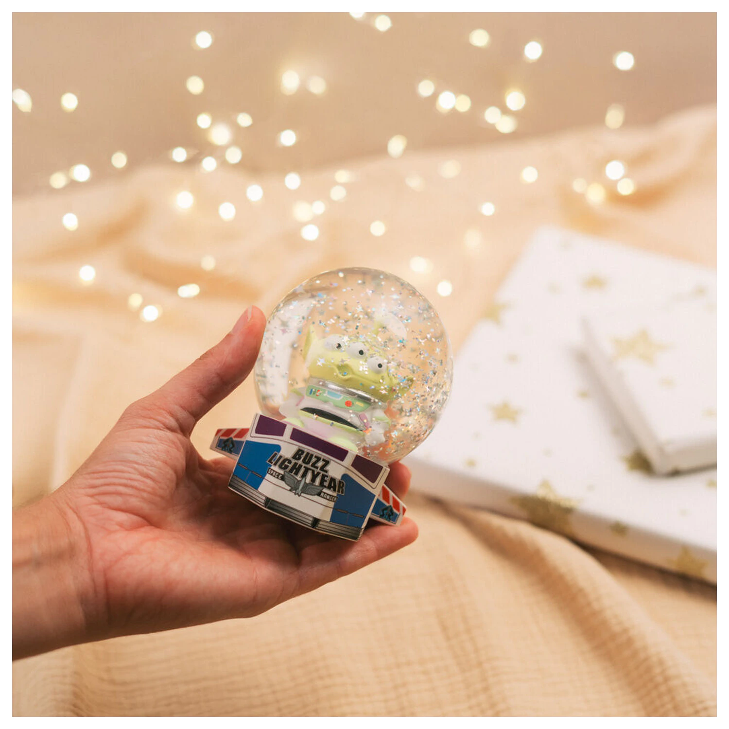 Disney Pixar Toy Story Alien sněhová koule fotografii produktu