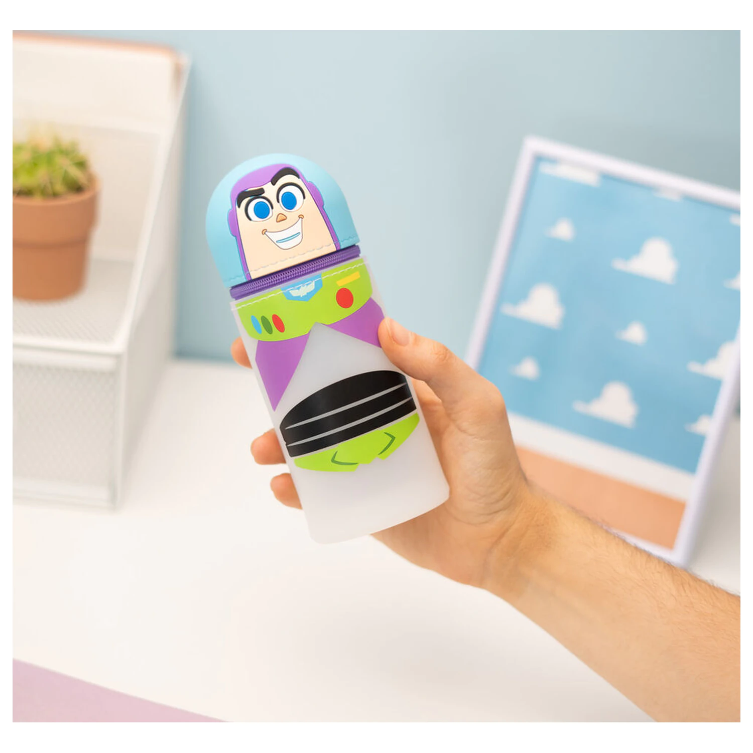 Disney Pixar Toy Story Buzz Lightyear 3D penál fotografii produktu