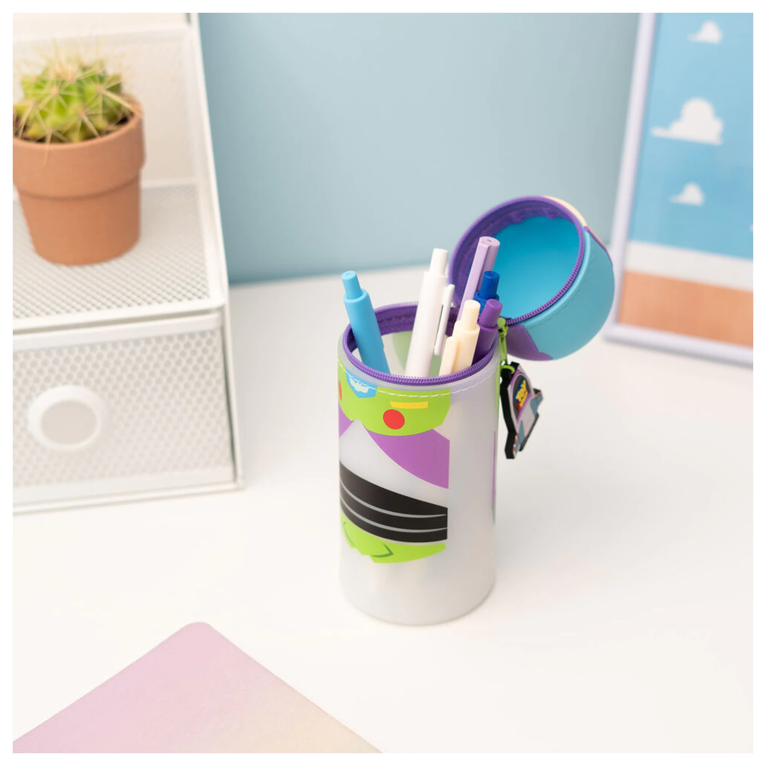 Disney Pixar Toy Story Buzz Lightyear 3D penál fotografii produktu