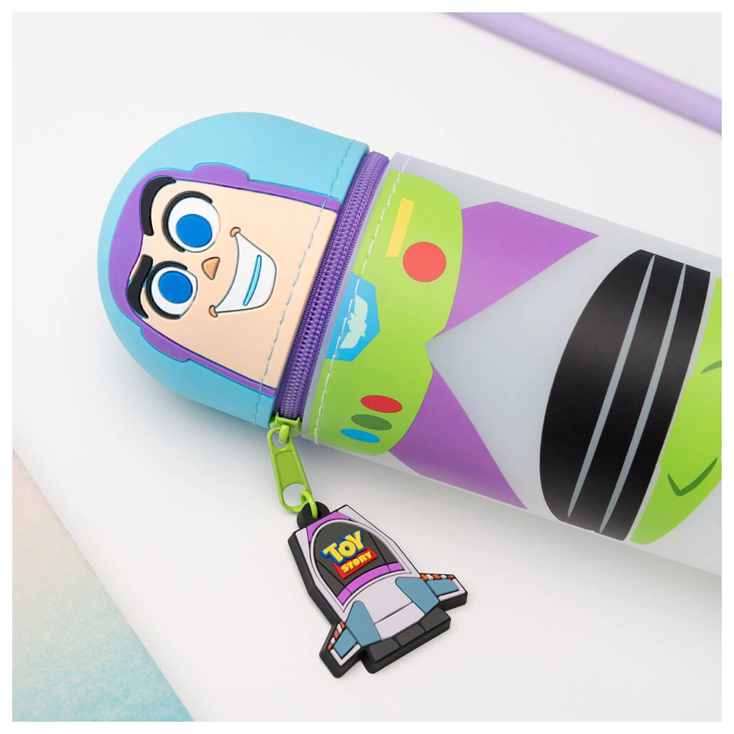 Disney Pixar Toy Story Buzz Lightyear 3D penál fotografii produktu