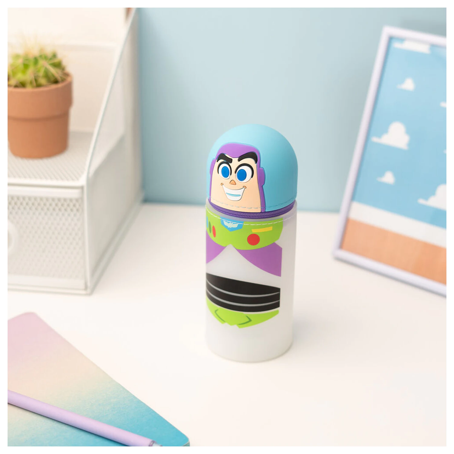 Disney Pixar Toy Story Buzz Lightyear 3D penál fotografii produktu