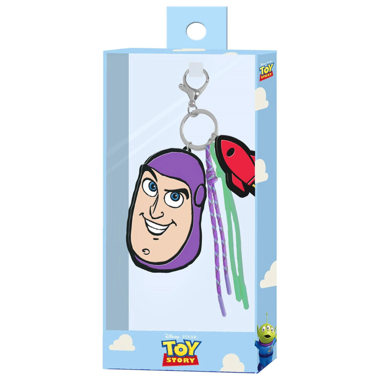Disney Pixar Toy Story Buzz Lightyear přívěsek na klíče fotografii produktu