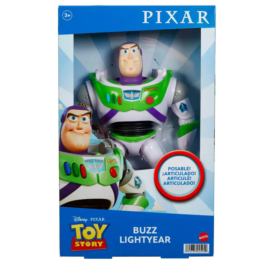 Disney Pixar Toy Story Buzz Lightyear panenka 25 cm fotografii produktu