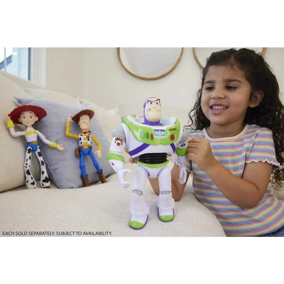 Disney Pixar Toy Story Buzz Lightyear panenka 25 cm fotografii produktu