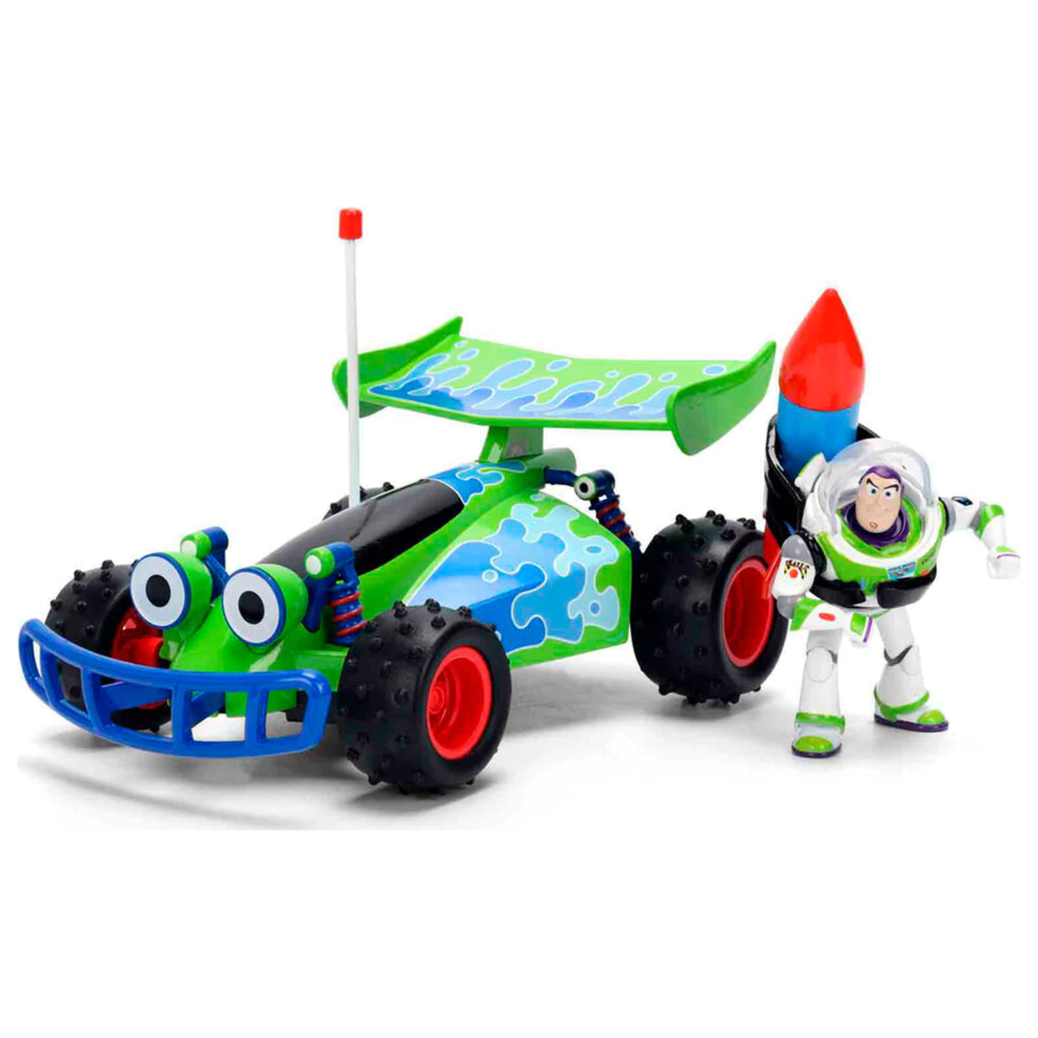 Disney Pixar Toy Story Buzz Lightyear Turbo Buggy rádiem řízené auto fotografii produktu