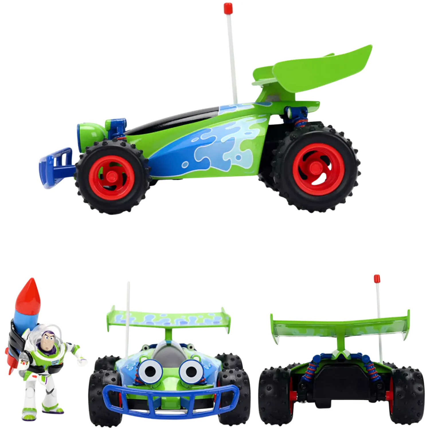 Disney Pixar Toy Story Buzz Lightyear Turbo Bugg sada figurek fotografii produktu