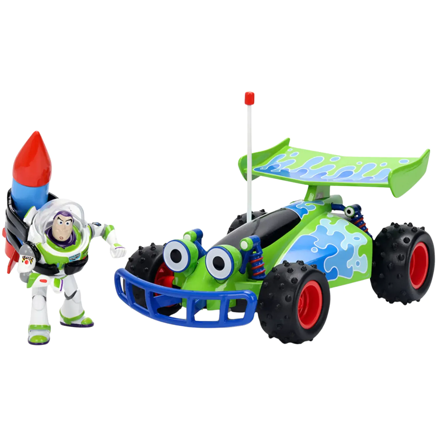Disney Pixar Toy Story Buzz Lightyear Turbo Bugg sada figurek fotografii produktu