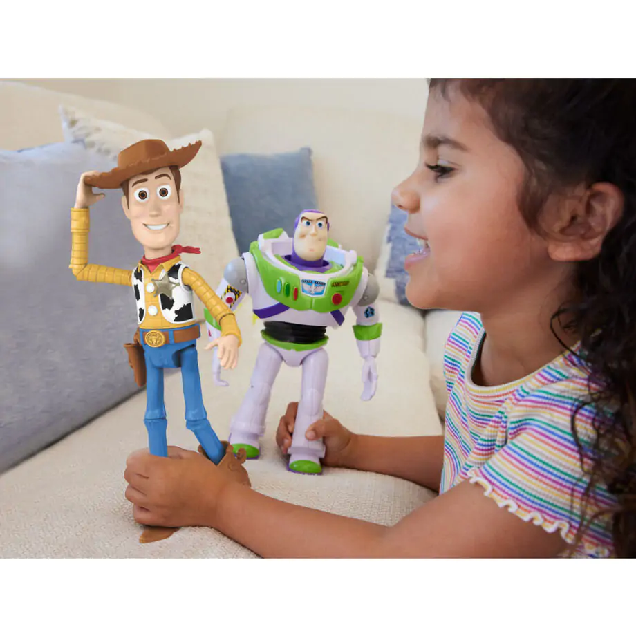 Disney Pixar Toy Story Woody panenka 31 cm fotografii produktu