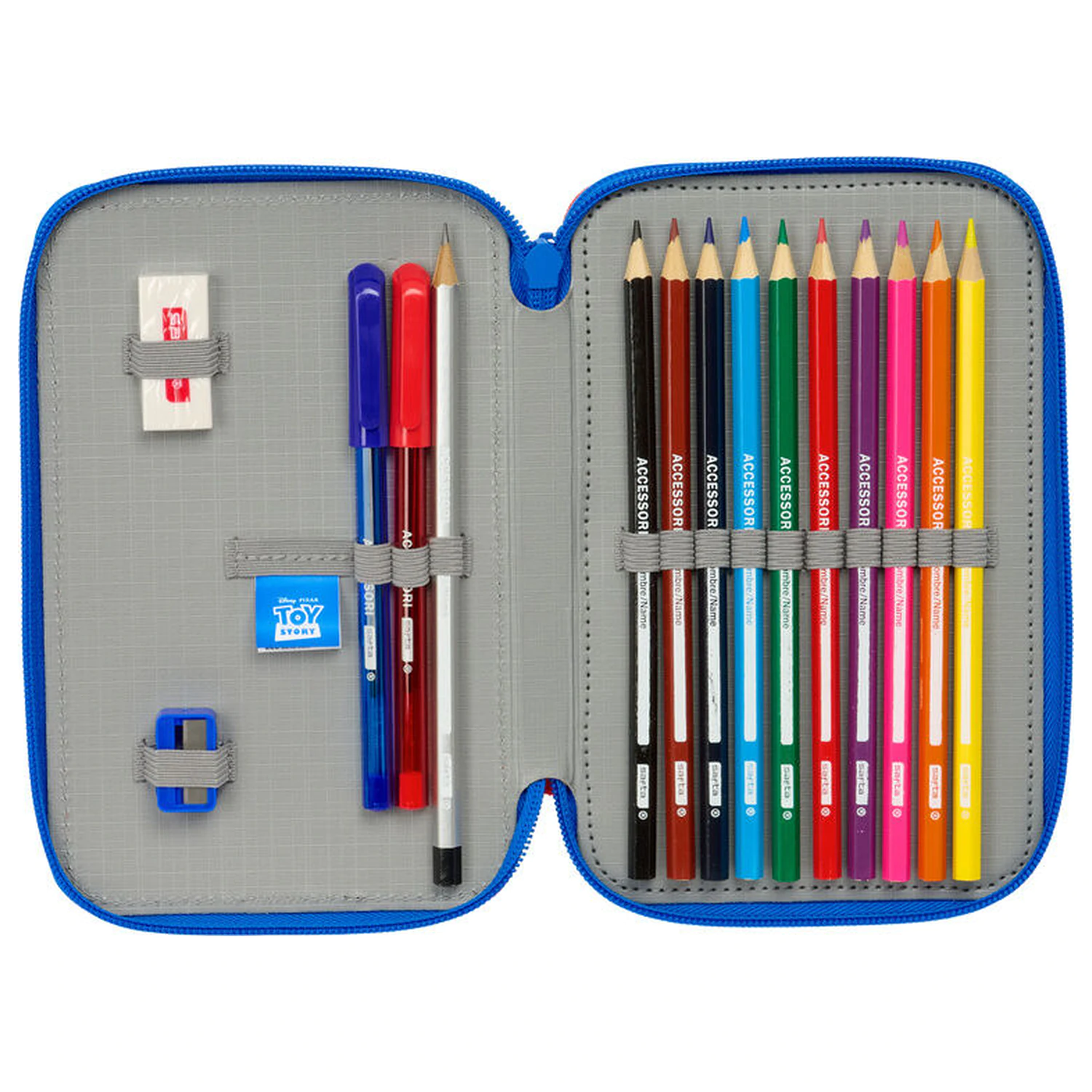 Disney Pixar Toy Story Good Vibes dvojitý penál 29ks fotografii produktu