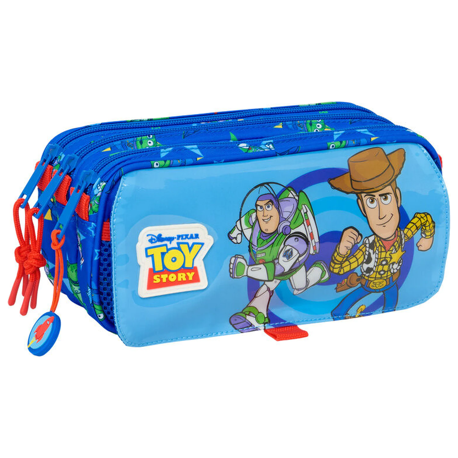 Disney Pixar Toy Story Good Vibes trojitý penál fotografii produktu