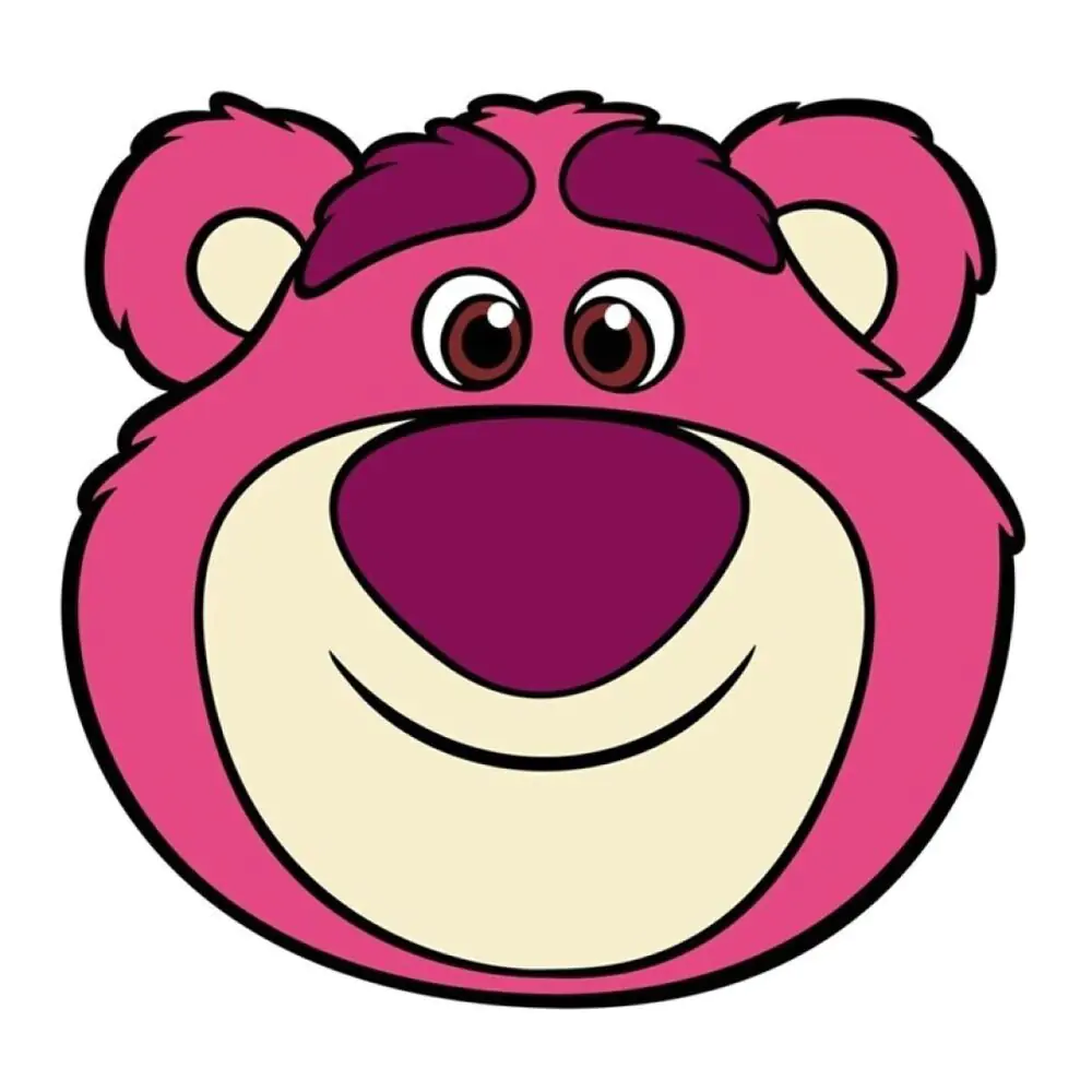 Disney Pixar Toy Story Lotso 3D polštář fotografii produktu