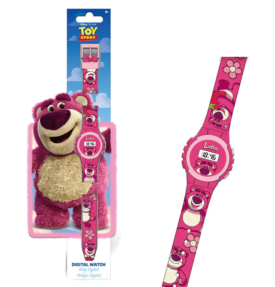 Disney Pixar Toy Story Lotso digitální hodinky fotografii produktu