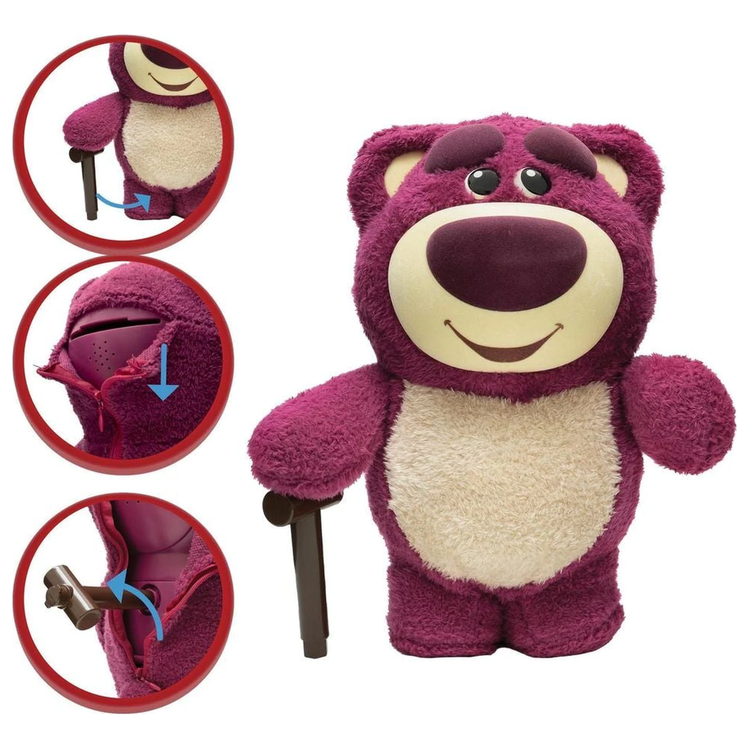 Disney Pixar Toy Story Lotso elektronická pokladnička fotografii produktu