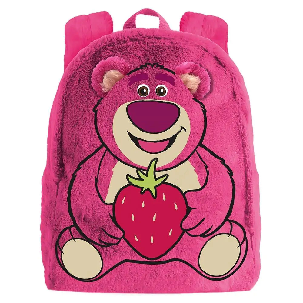Disney Pixar Toy Story Lotso Strawberry plyšový batoh fotografii produktu