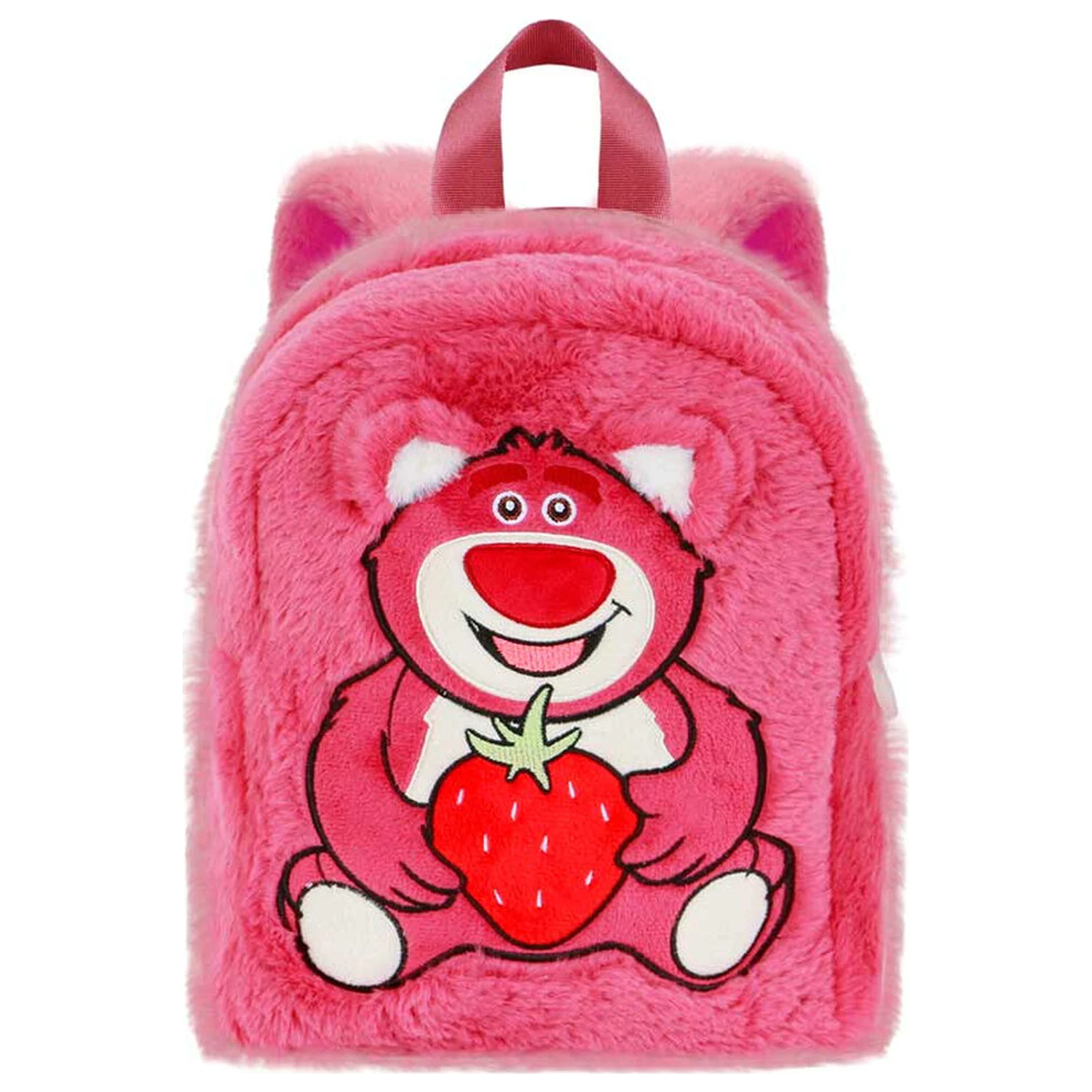 Disney Pixar Toy Story Lotso Strawberry plyšový batoh fotografii produktu