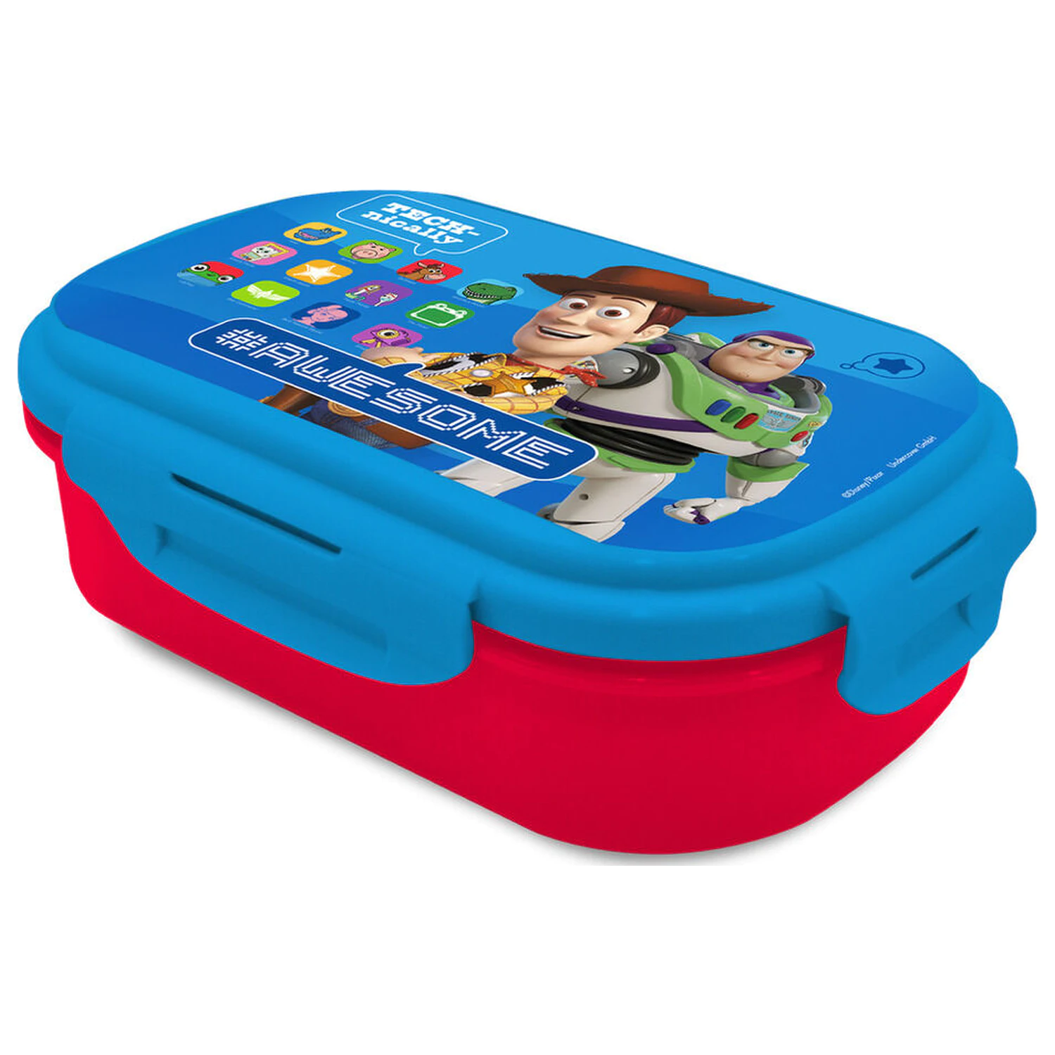 Disney Pixar Toy Story obědový box s příborem fotografii produktu