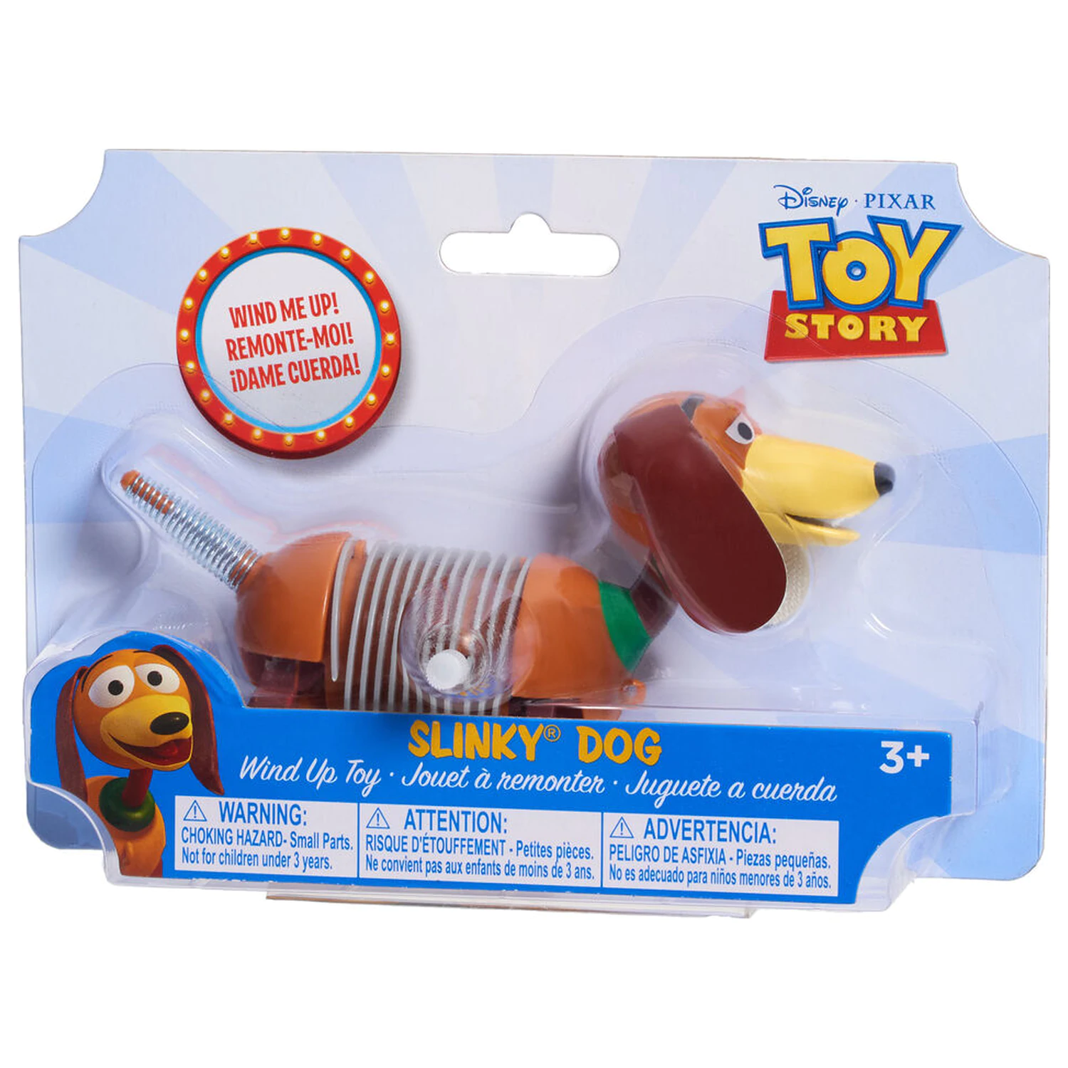 Disney Pixar Toy Story natahovací Slinky Dog fotografii produktu