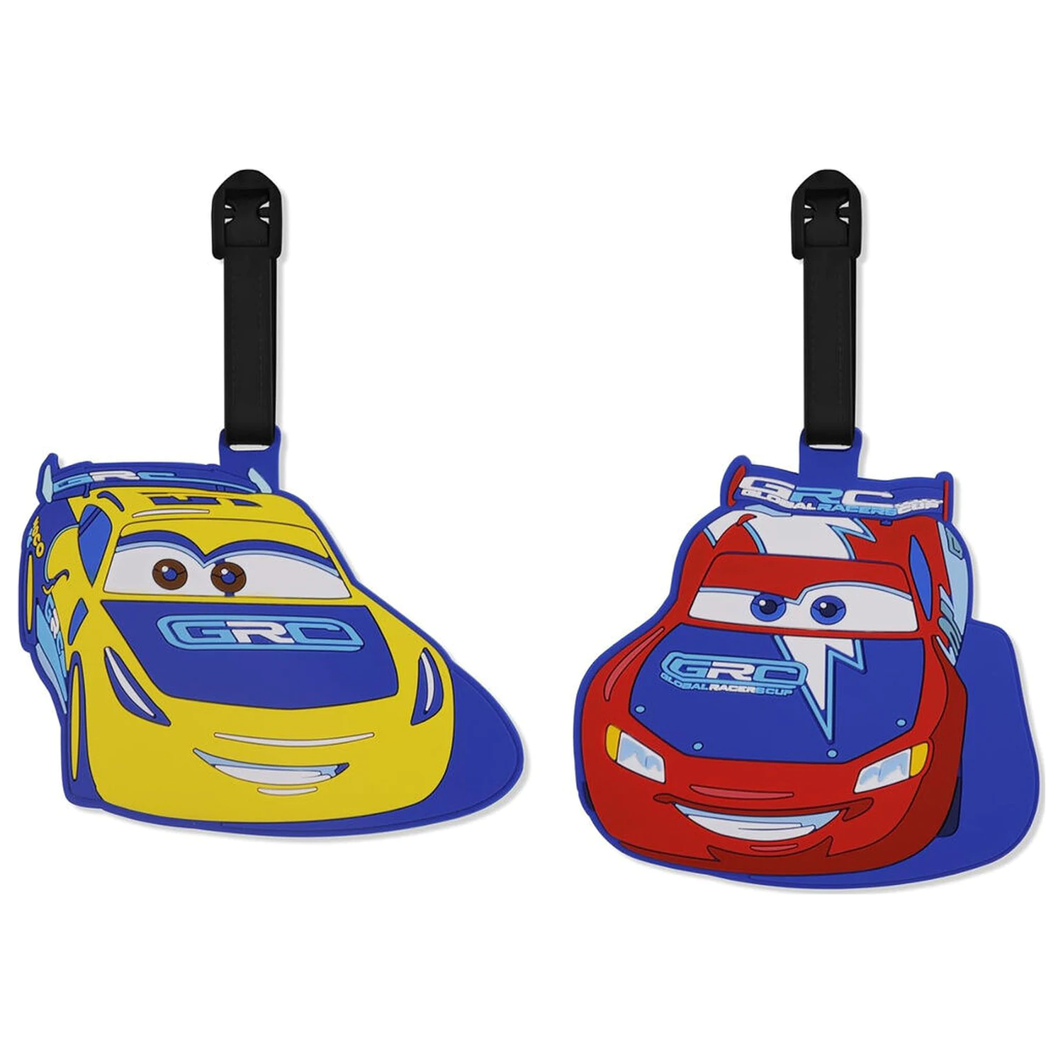 Disney Pixar Cars sada 2 visaček na zavazadla fotografii produktu