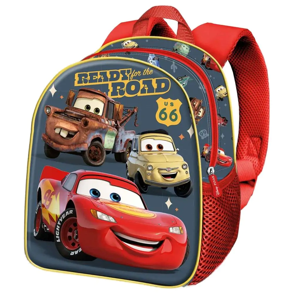 Disney Pixar Cars 3 Ready 3D batoh 30 cm fotografii produktu
