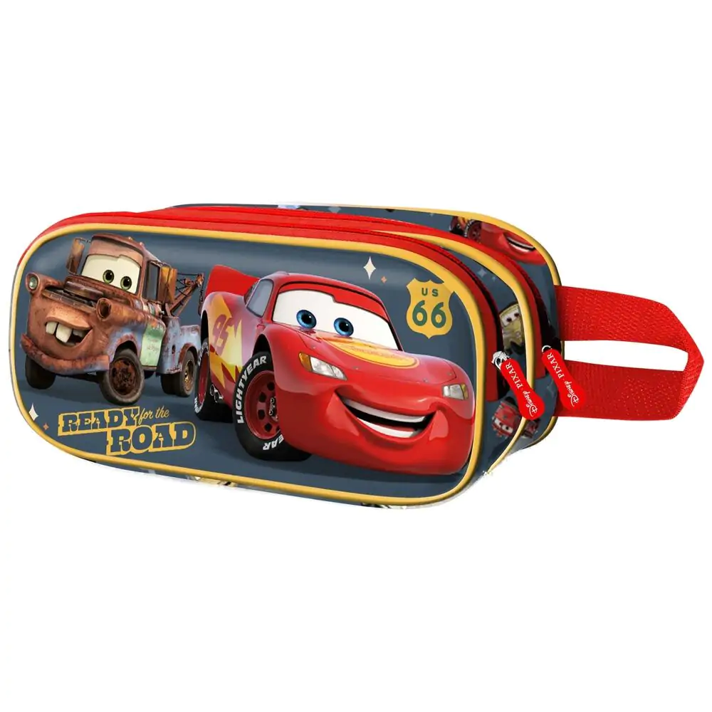 Disney Pixar Cars 3 Ready double 3D penál fotografii produktu