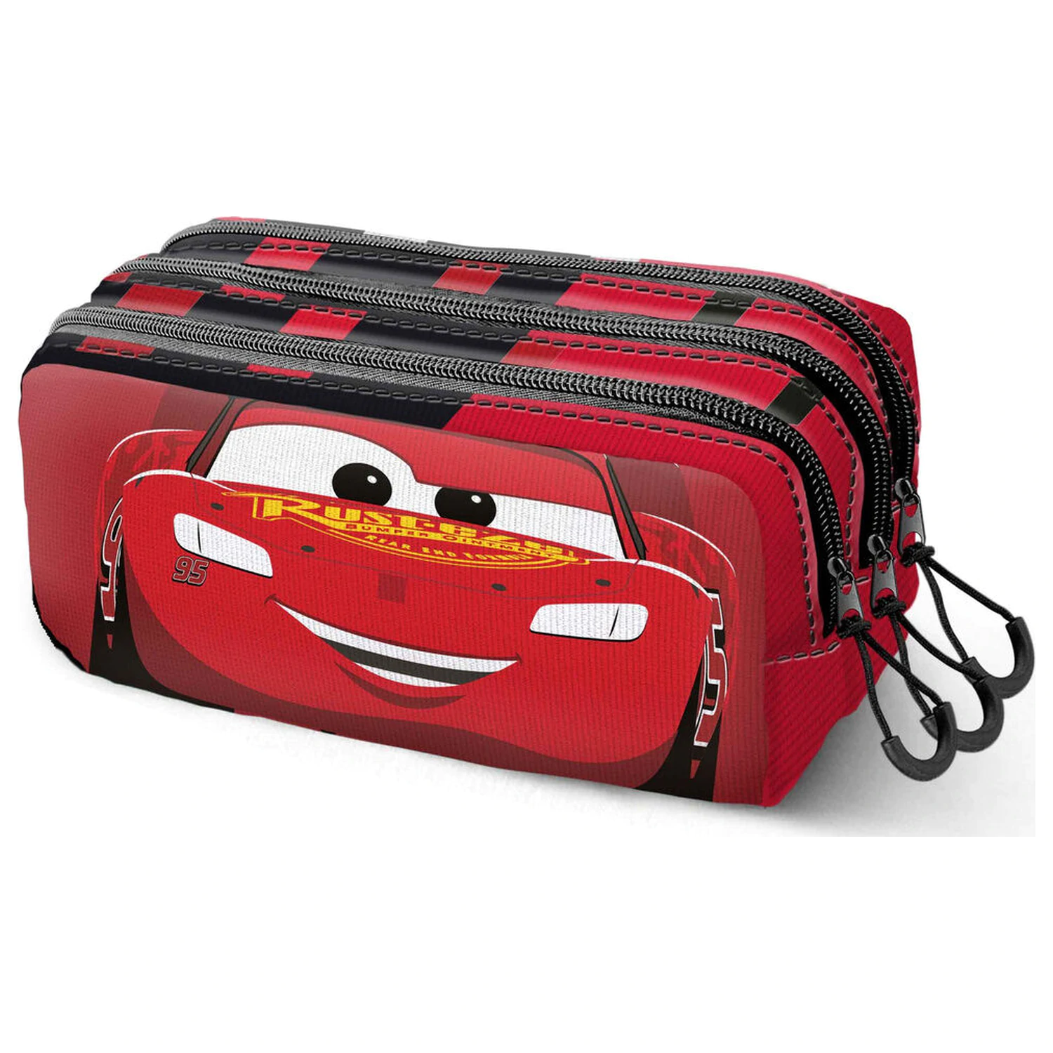 Disney Pixar Cars 3 Speed trojitý penál fotografii produktu