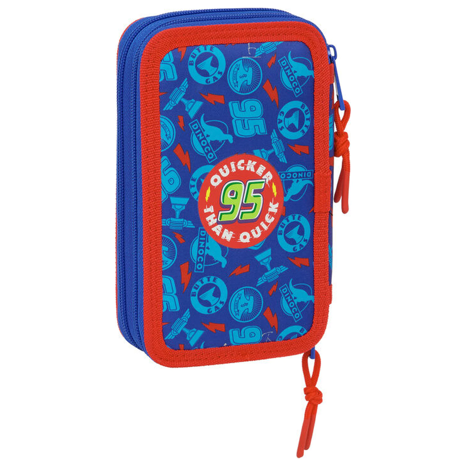 Disney Pixar Cars dvojitý penál 29 kusů fotografii produktu