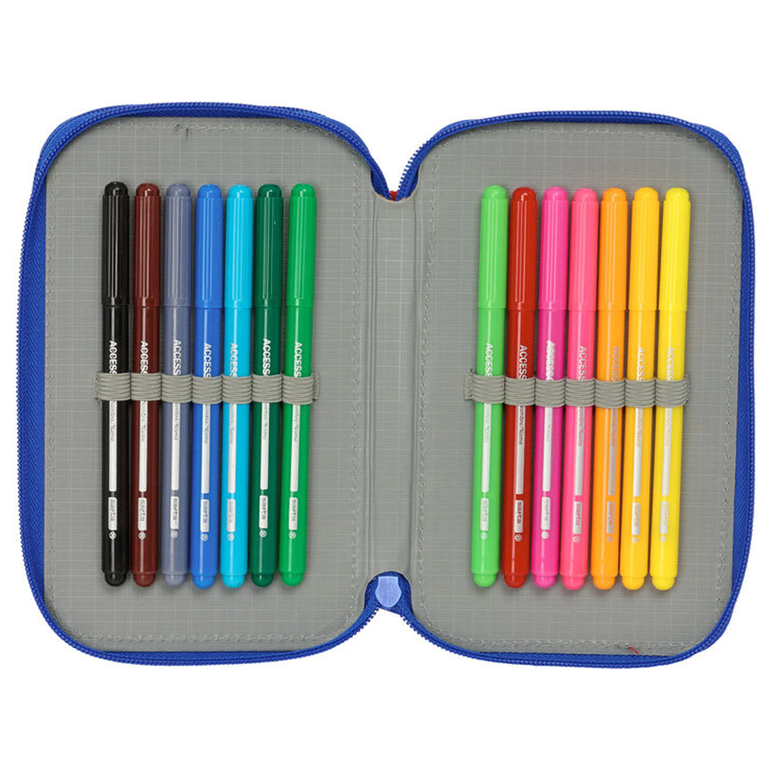 Disney Pixar Cars dvojitý penál 29 kusů fotografii produktu