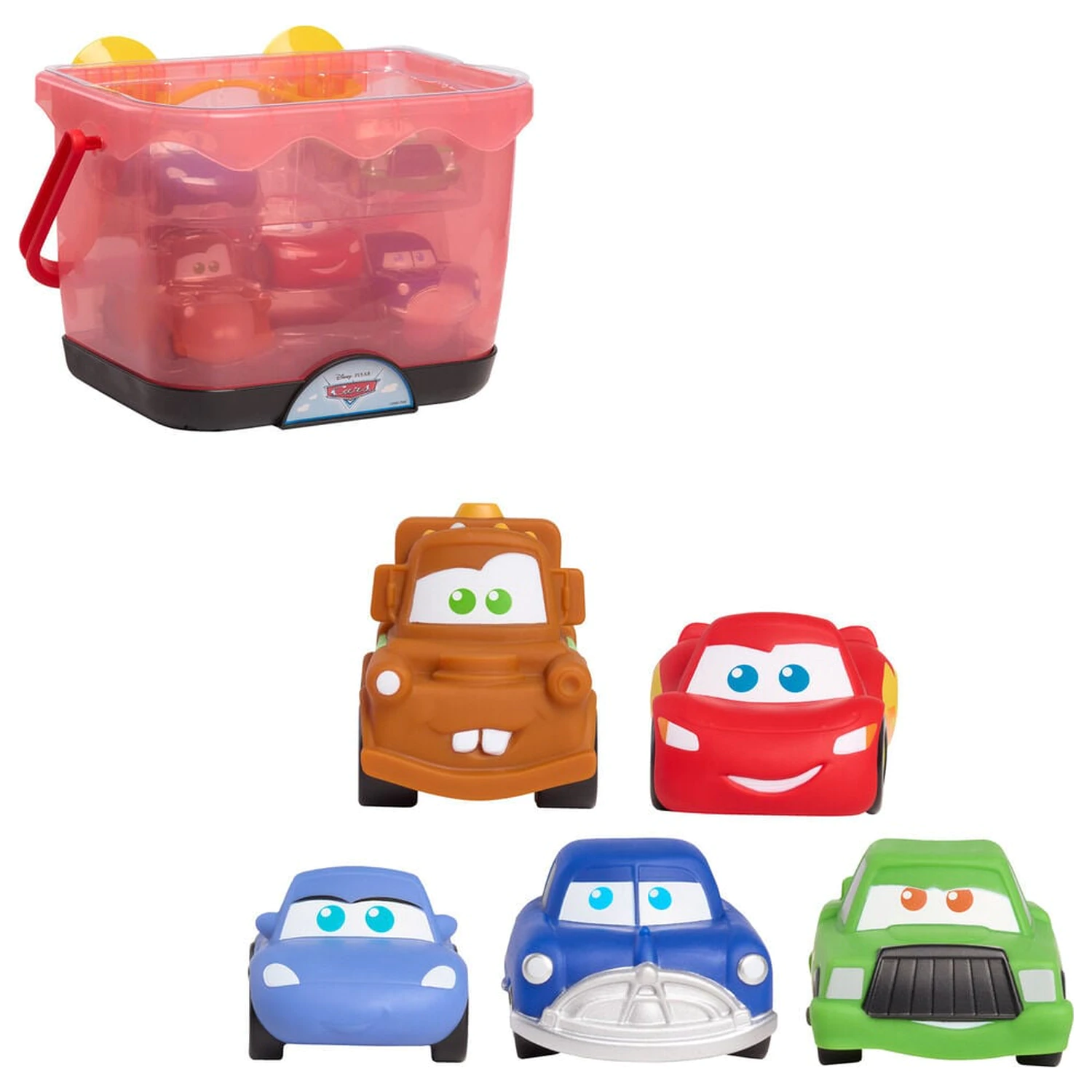 Disney Pixar Cars koupelnový košík fotografii produktu
