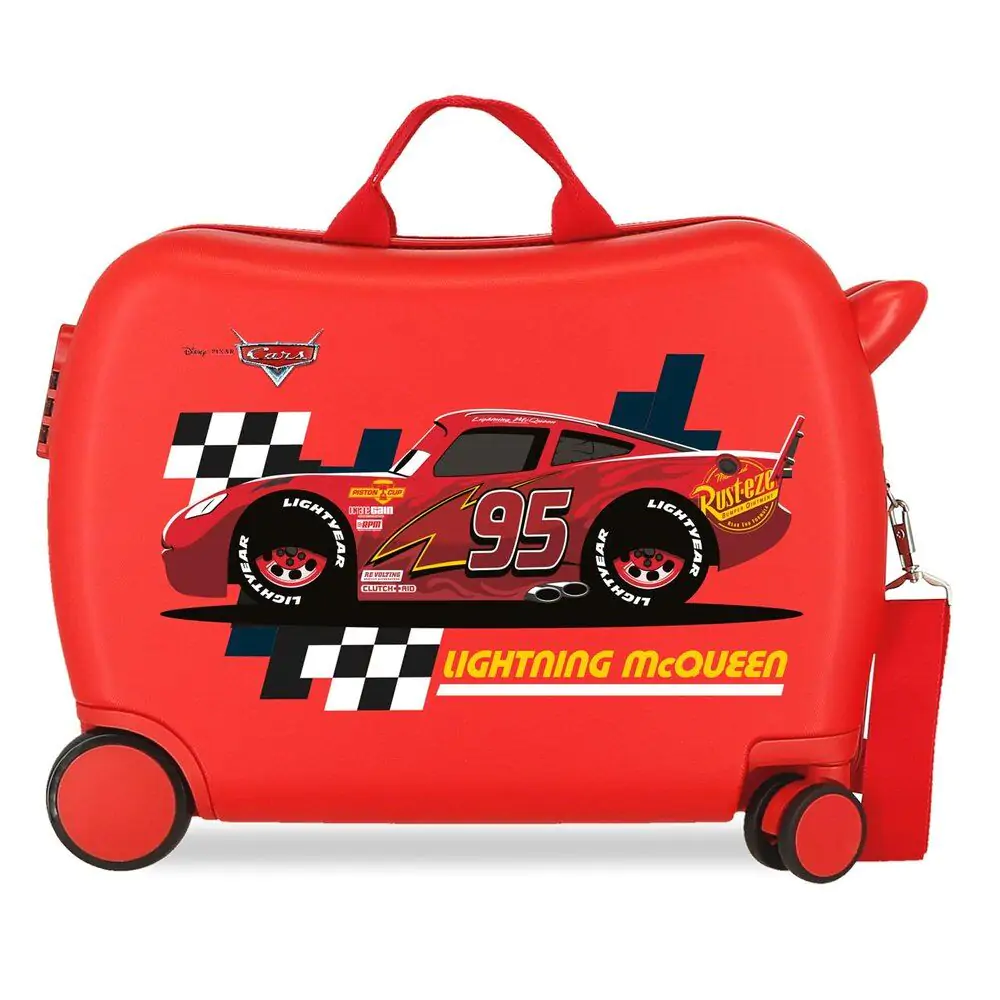 Disney Pixar Cars Lightning McQueen ABS kufr 50 cm fotografii produktu
