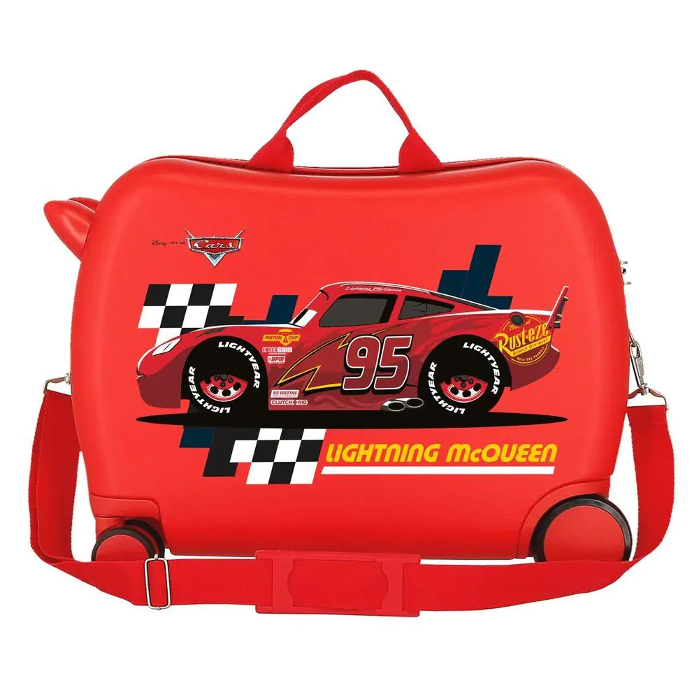 Disney Pixar Cars Lightning McQueen ABS kufr 50 cm fotografii produktu