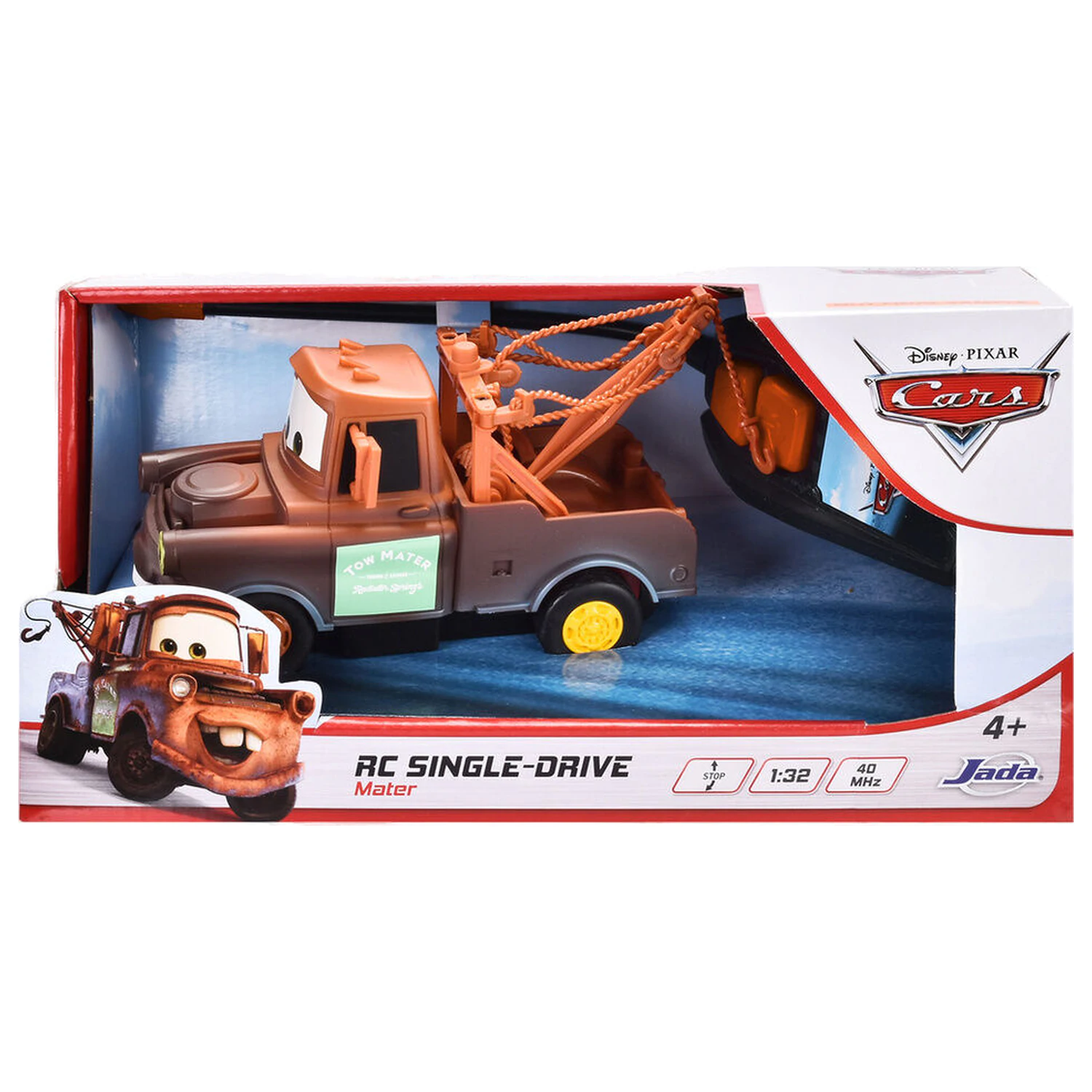 Disney Pixar Cars Mater rádiem řízené vozidlo fotografii produktu