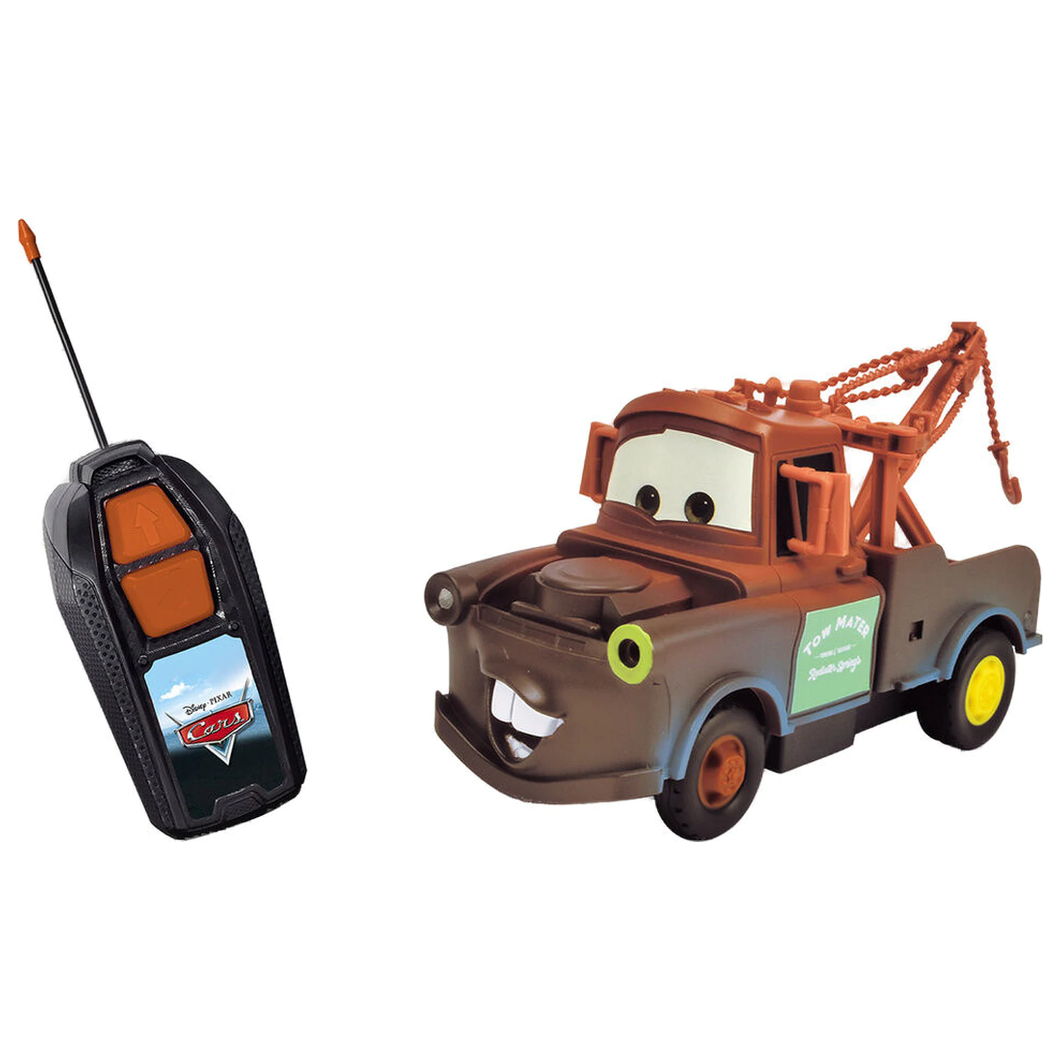 Disney Pixar Cars Mater rádiem řízené vozidlo fotografii produktu