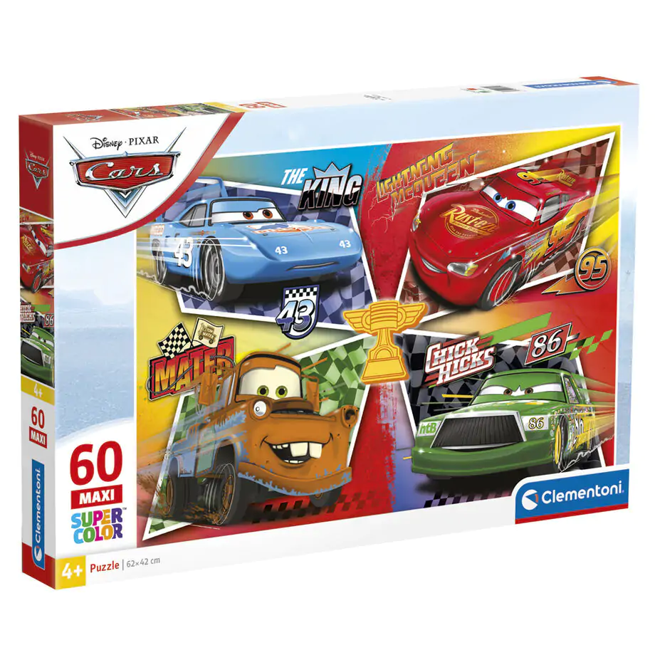 Disney Pixar Cars maxi puzzle 60 dílků fotografii produktu