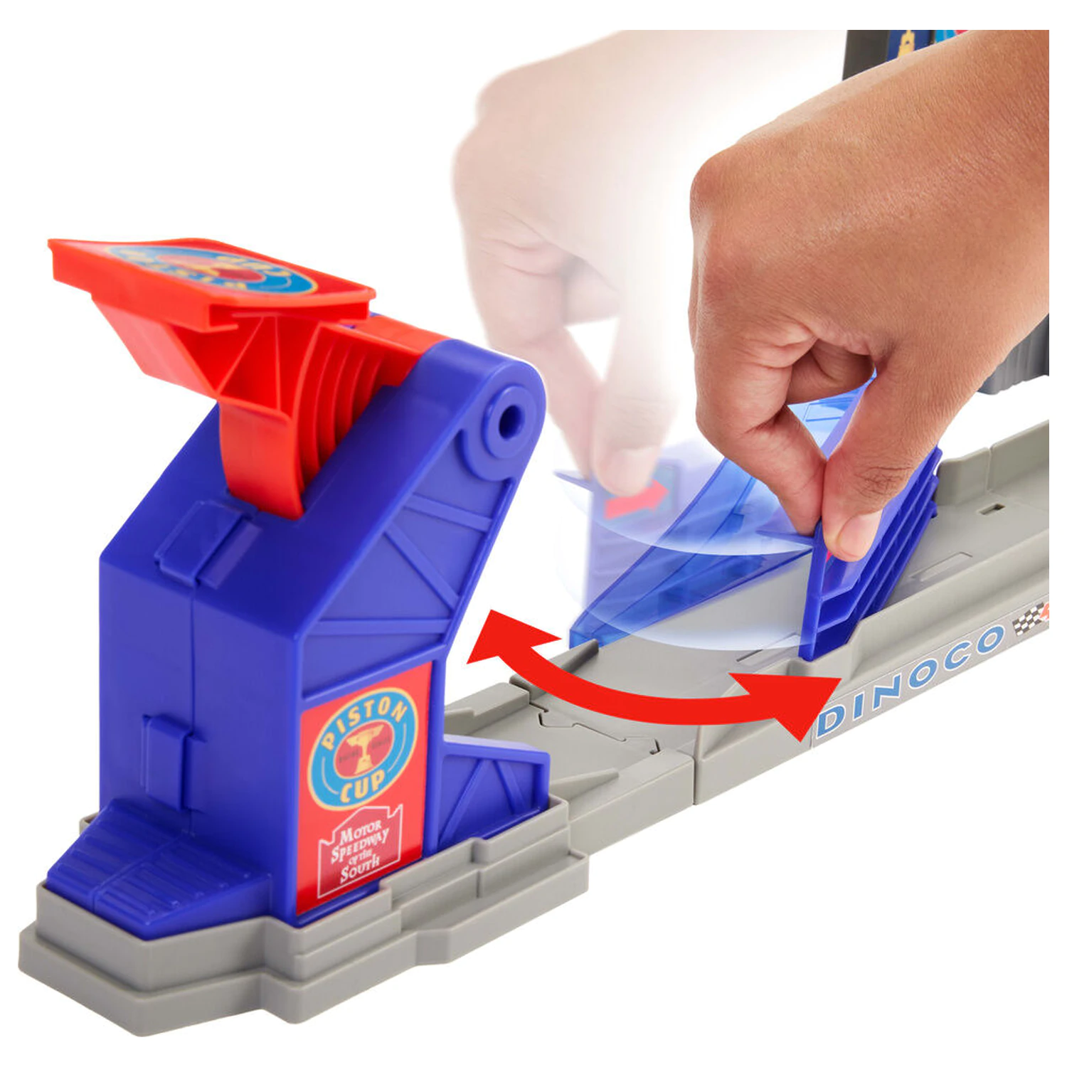 Disney Pixar Cars Piston Cup Stunting Speedway herní set fotografii produktu