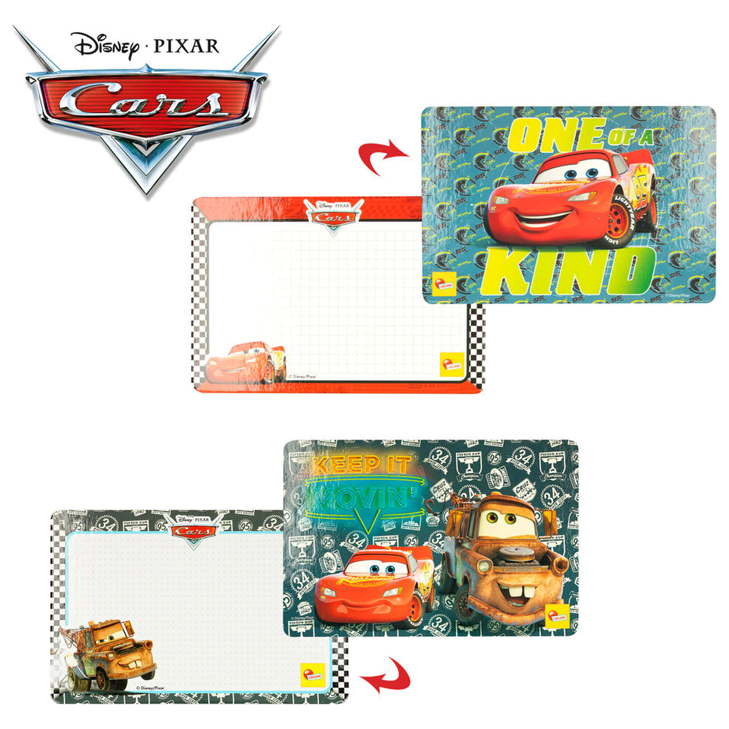 Disney Pixar Cars kreslící škola fotografii produktu