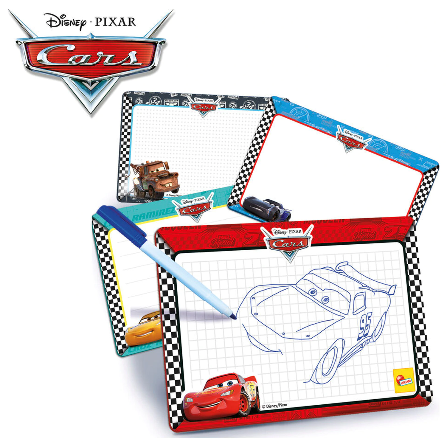 Disney Pixar Cars kreslící škola fotografii produktu