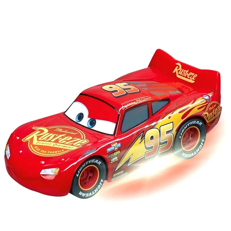 Disney·Pixar Cars Rayo & Storm závodní okruh světla fotografii produktu