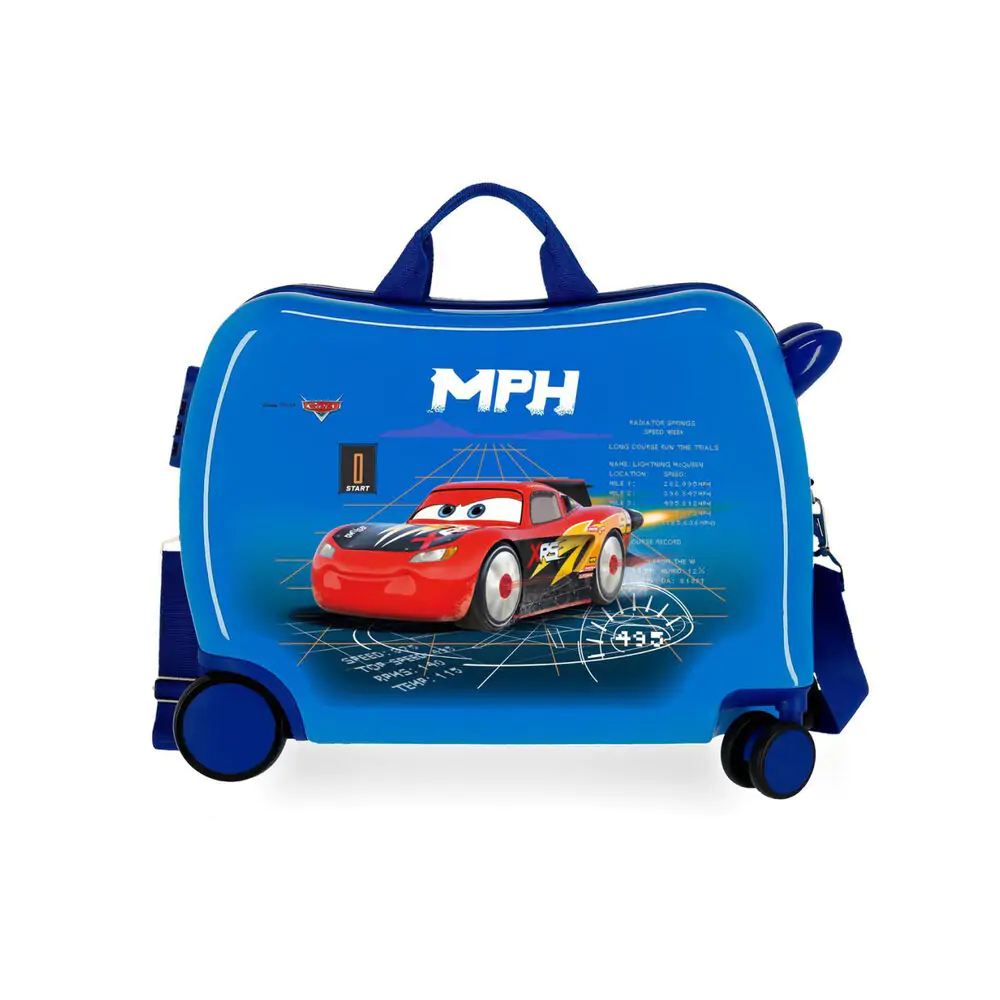 Disney Pixar Cars Rocket Racing ABS kufr 50 cm fotografii produktu