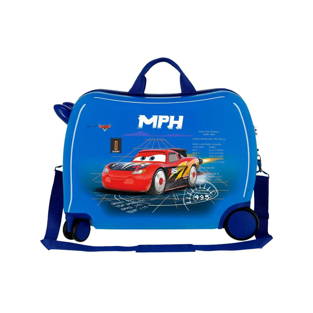 Disney Pixar Cars Rocket Racing ABS kufr 50 cm fotografii produktu