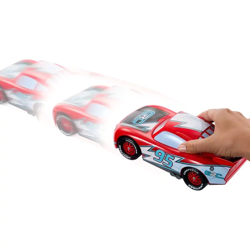 Disney Pixar Cars Lightning McQueen Drift & Race auto fotografii produktu