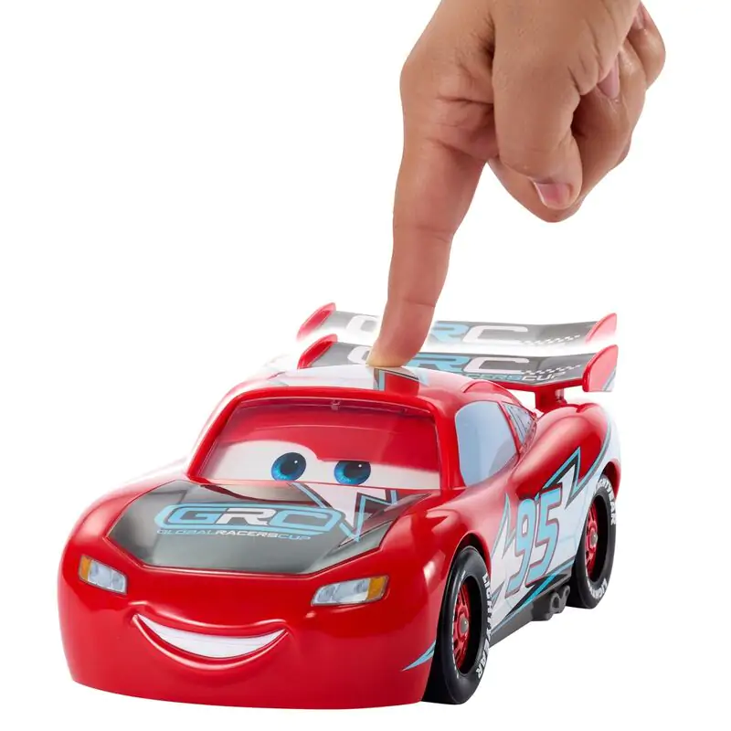 Disney Pixar Cars Lightning McQueen Drift & Race auto fotografii produktu