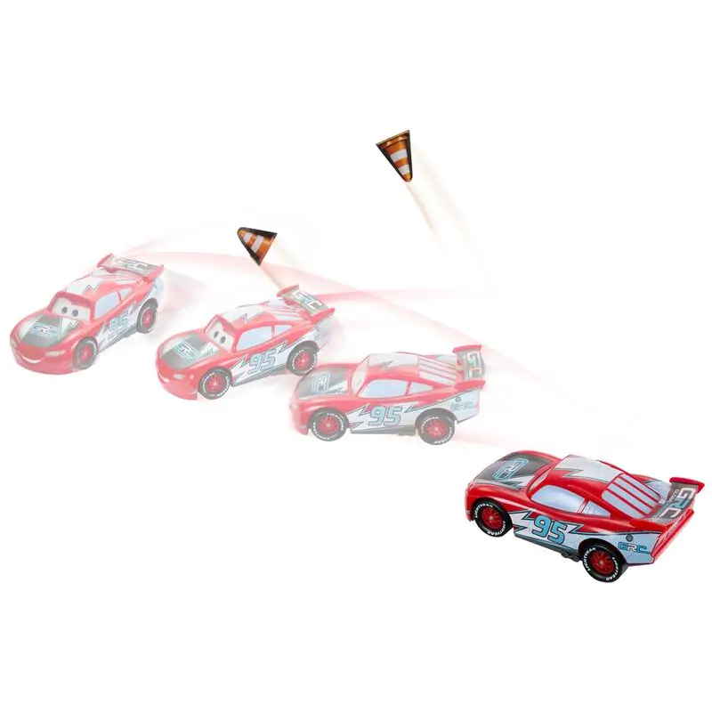 Disney Pixar Cars Lightning McQueen Drift & Race auto fotografii produktu