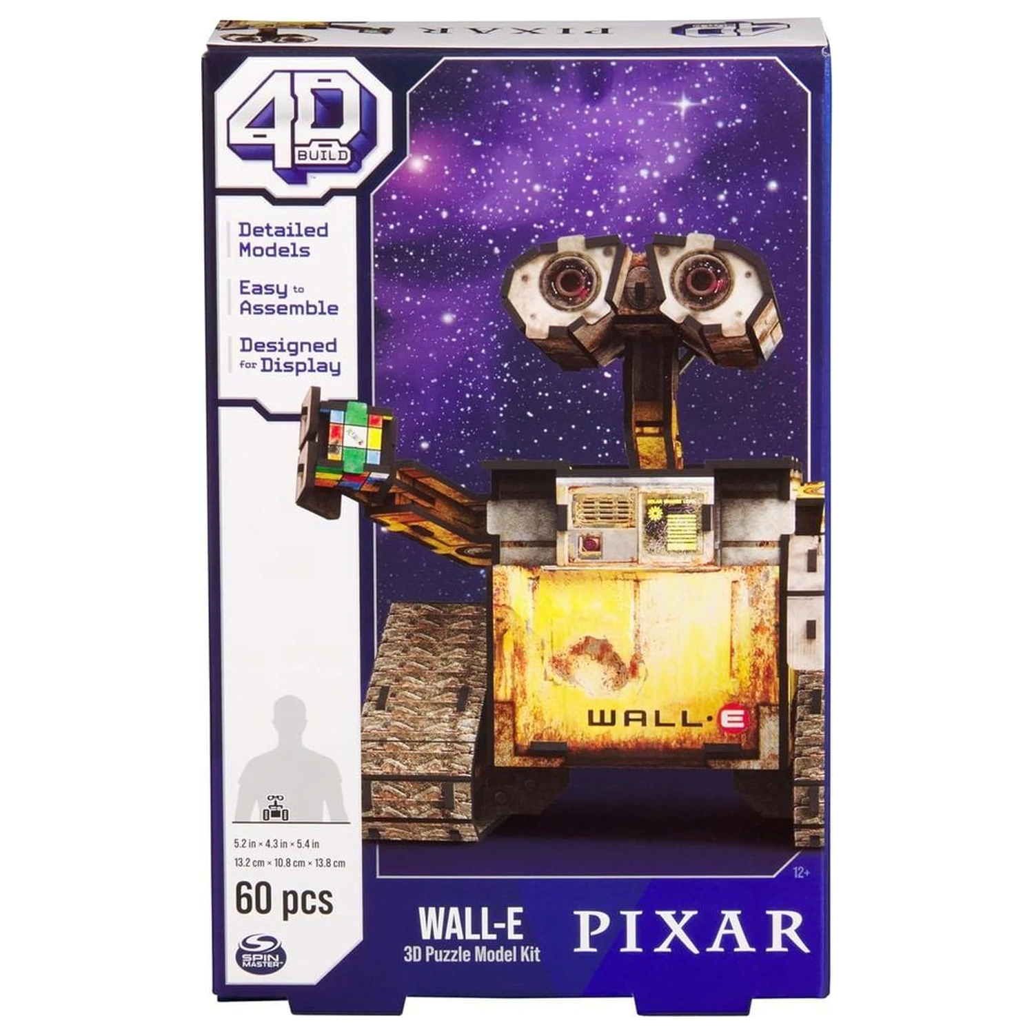 Disney Pixar Wall-E 3D puzzle (60 ks) fotografii produktu