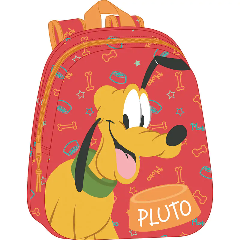 Disney Pluto 3D batoh 33 cm fotografii produktu