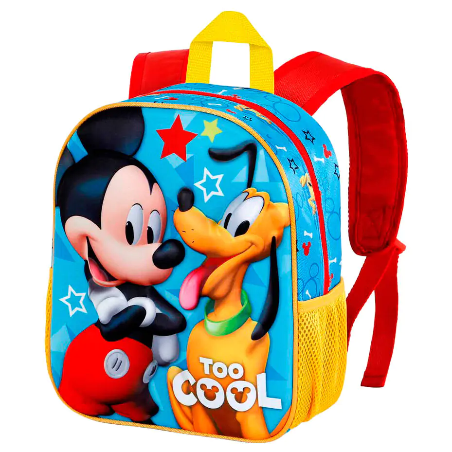 Disney Pluto & Mickey 3D batoh 31 cm fotografii produktu