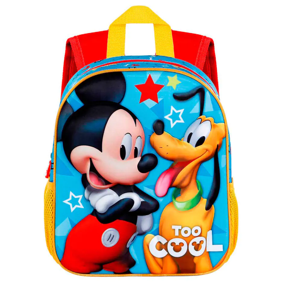 Disney Pluto & Mickey 3D batoh 31 cm fotografii produktu