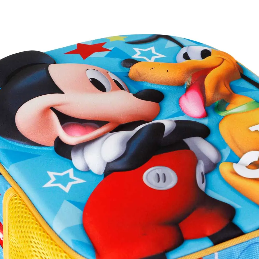 Disney Pluto & Mickey 3D batoh 31 cm fotografii produktu