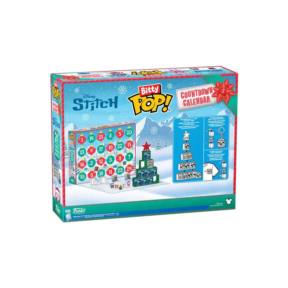 Disney Funko Bitty POP! Adventní kalendář Stitch Holiday fotografii produktu